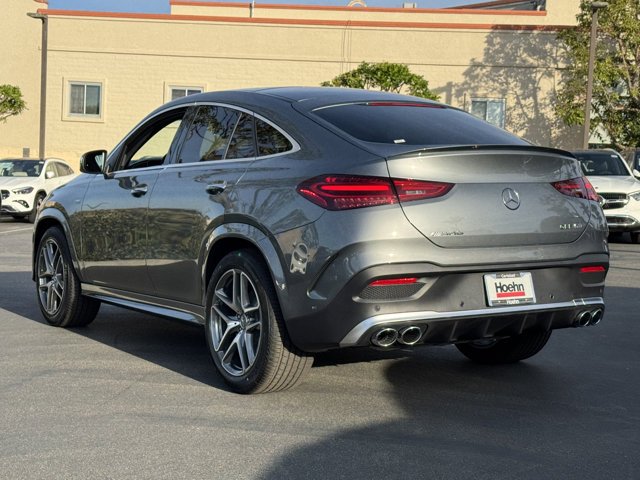 New 2026 Selenite Grey Metallic Mercedes-Benz AMG® GLE 53 4MATIC+ Coupe image 7