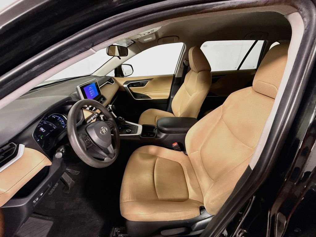 Used 2024 Midnight Black Metallic Toyota Hybrid LE image 19