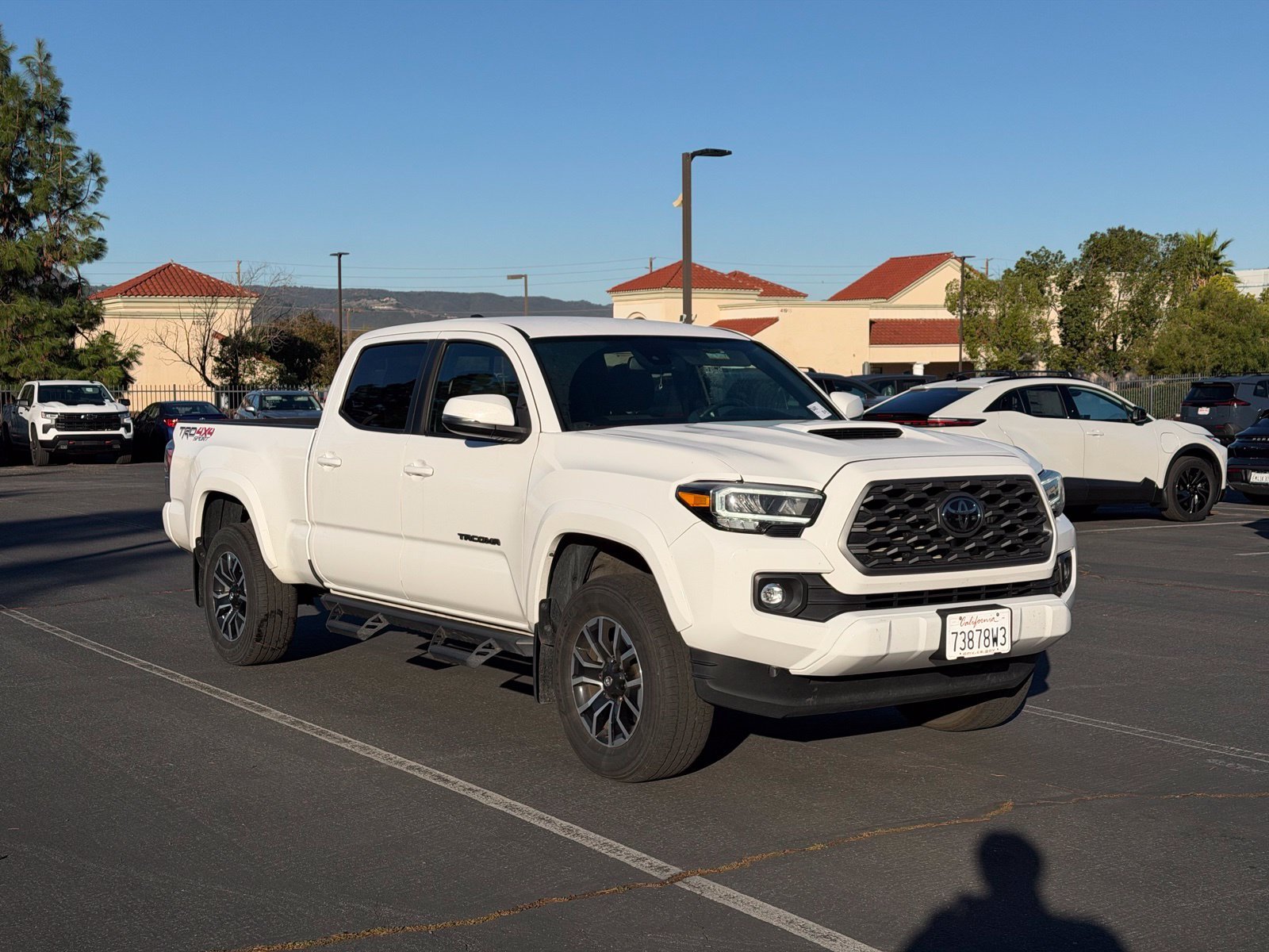 Used 2023 Ice Toyota TRD Sport image 2