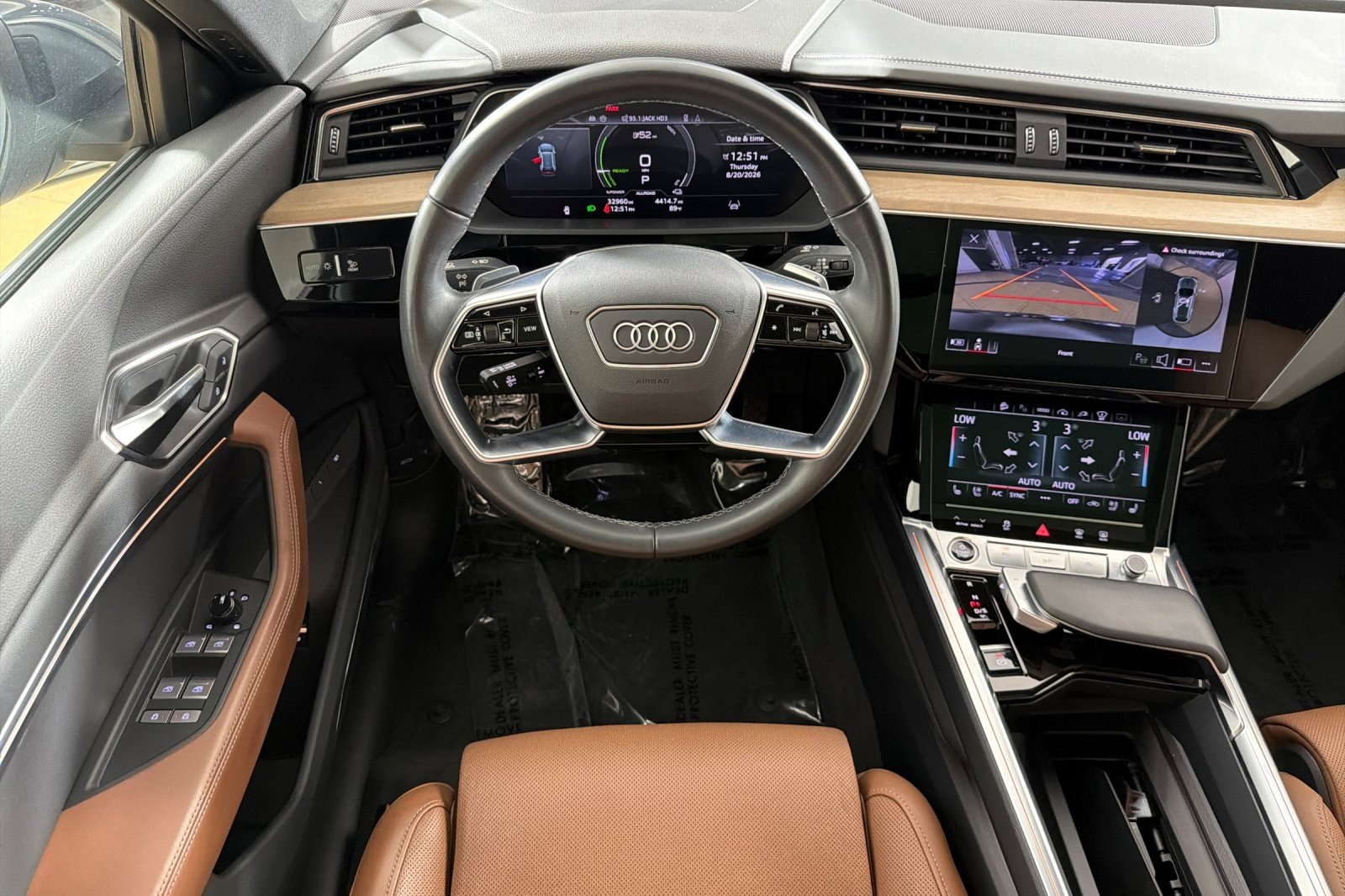 Used 2024 Magnet Gray Audi Prestige quattro image 13