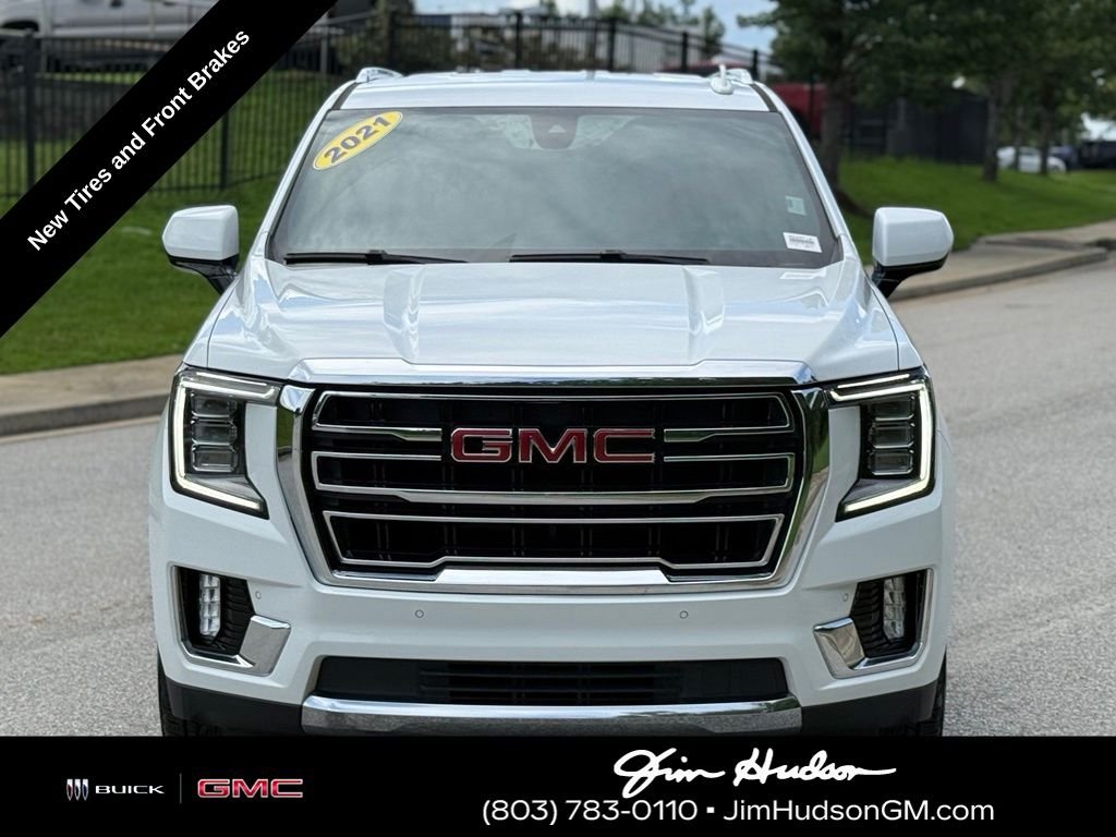 Used 2021 White GMC SLT image 9