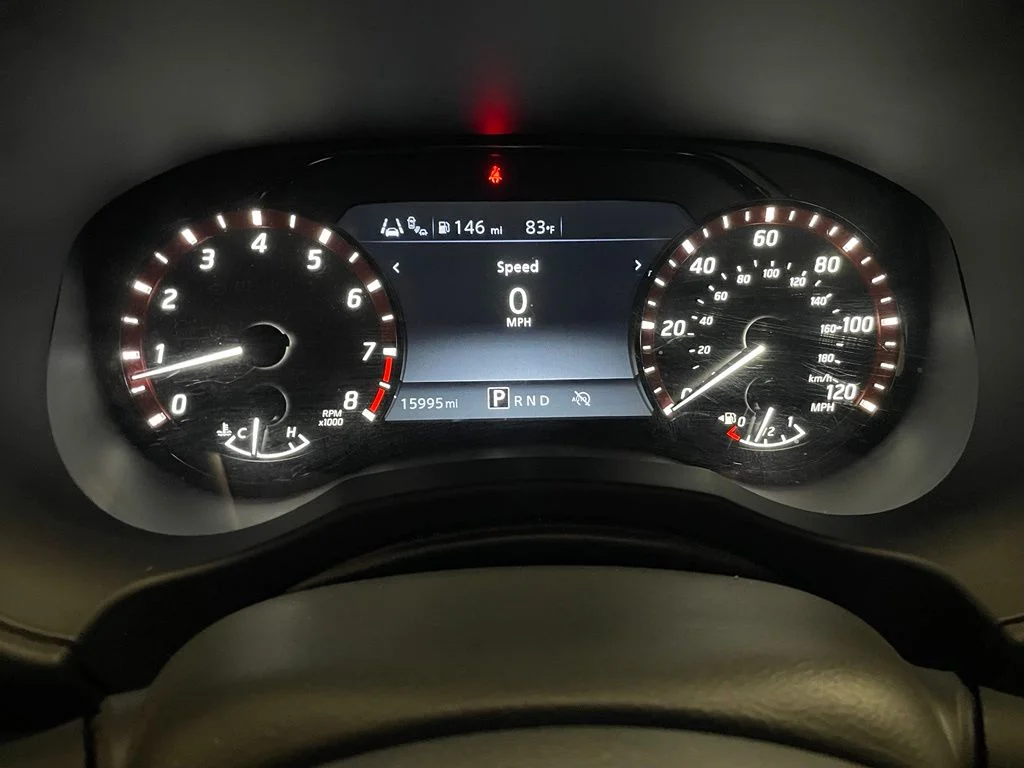 Used 2025 Gray Nissan PRO-X image 7