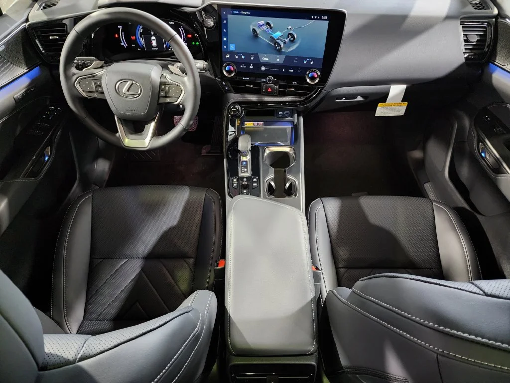New 2026 Red Lexus 450h+ Luxury image 30