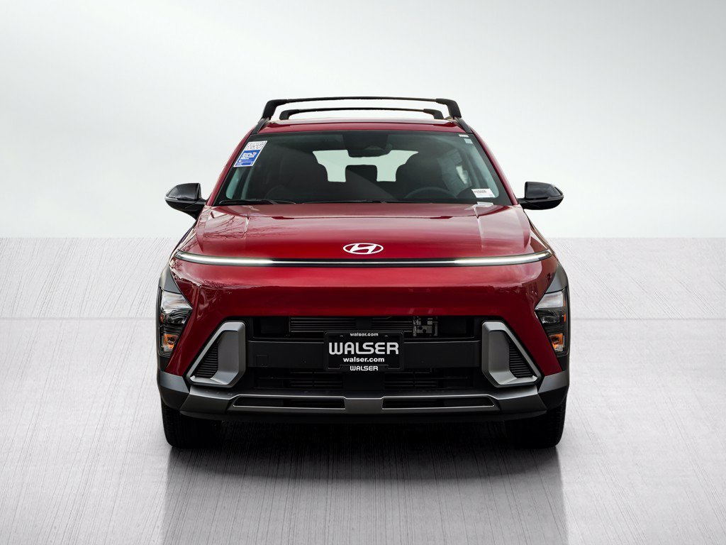 New 2026 Ultimate Red Metallic Hyundai SEL Premium AWD image 2