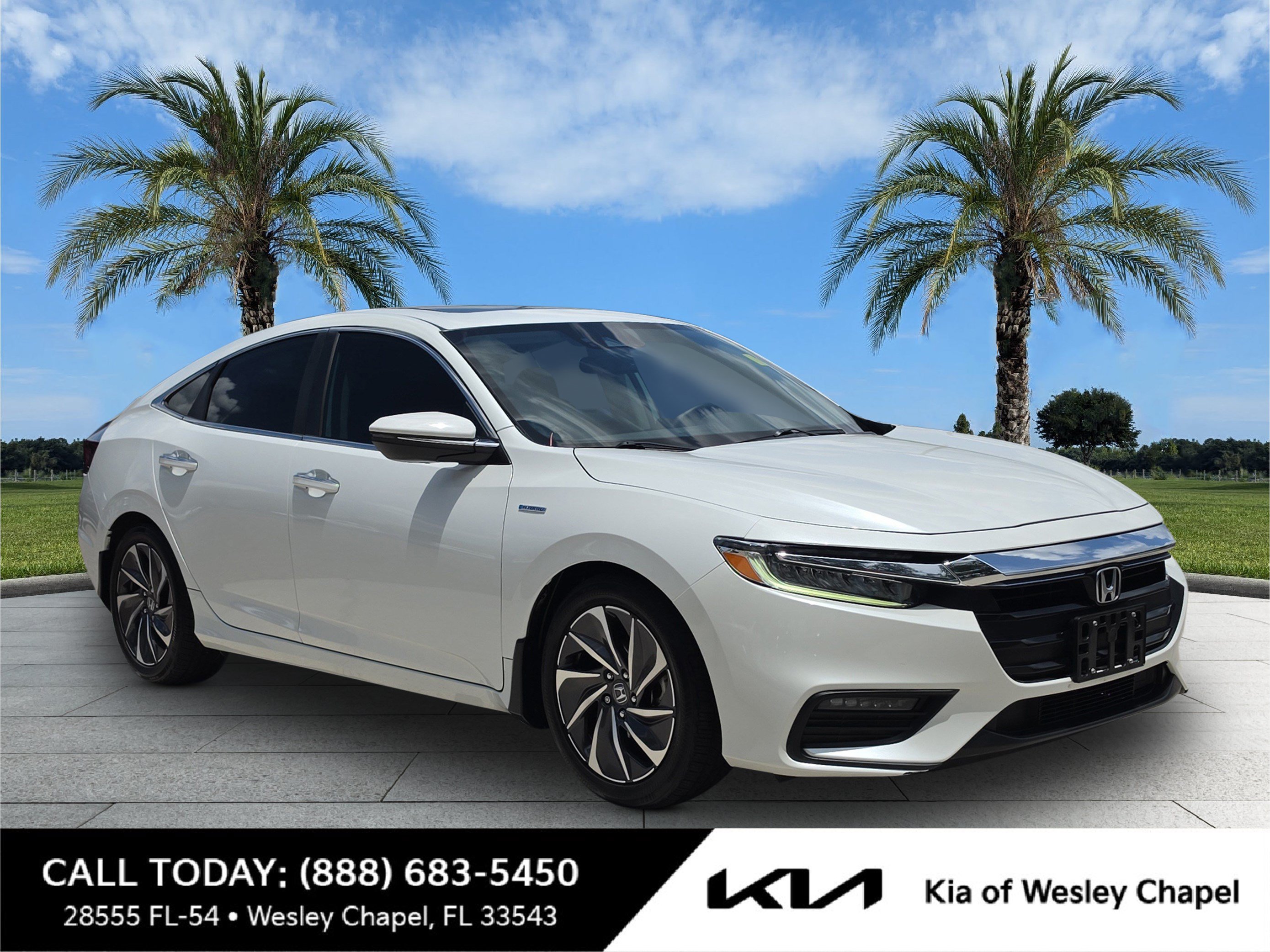 2022 Honda Insight Touring's photo