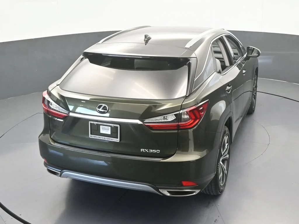 Used 2020 Green Pearl Lexus 350 image 52