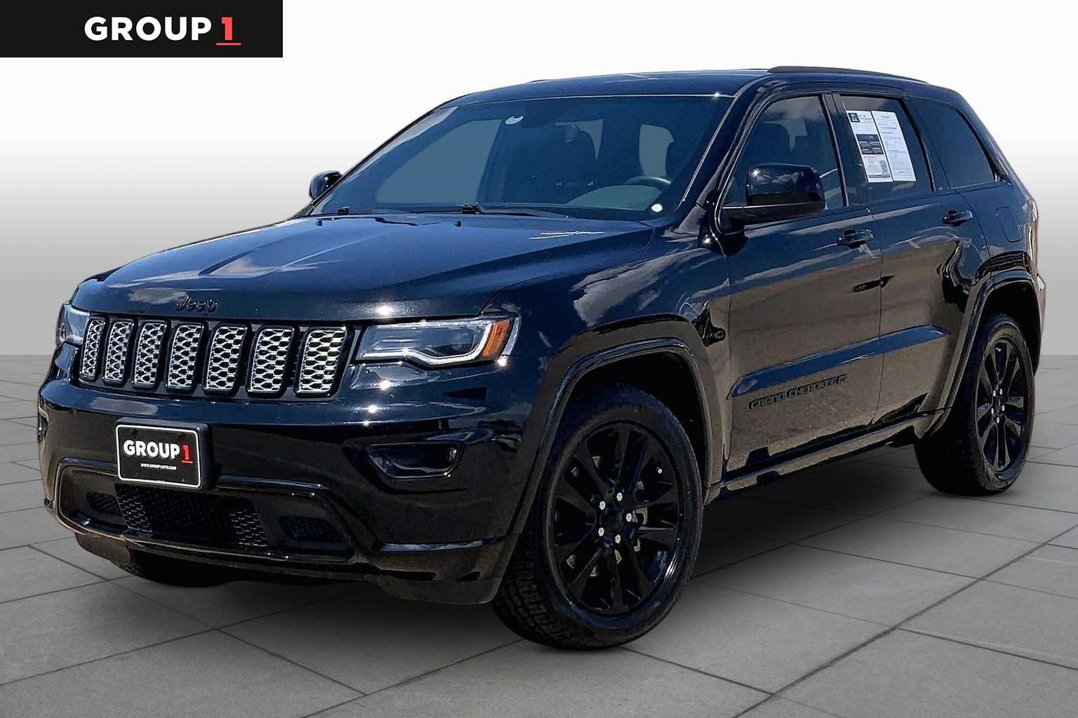 2022 Jeep Grand Cherokee WK Laredo X