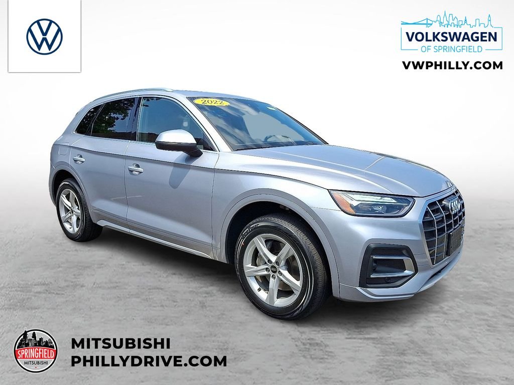 2022 Audi Q5 40 Premium's photo