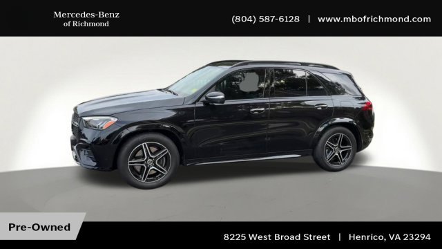 Certified Used 2025 Black Mercedes-Benz GLE 450e image 7