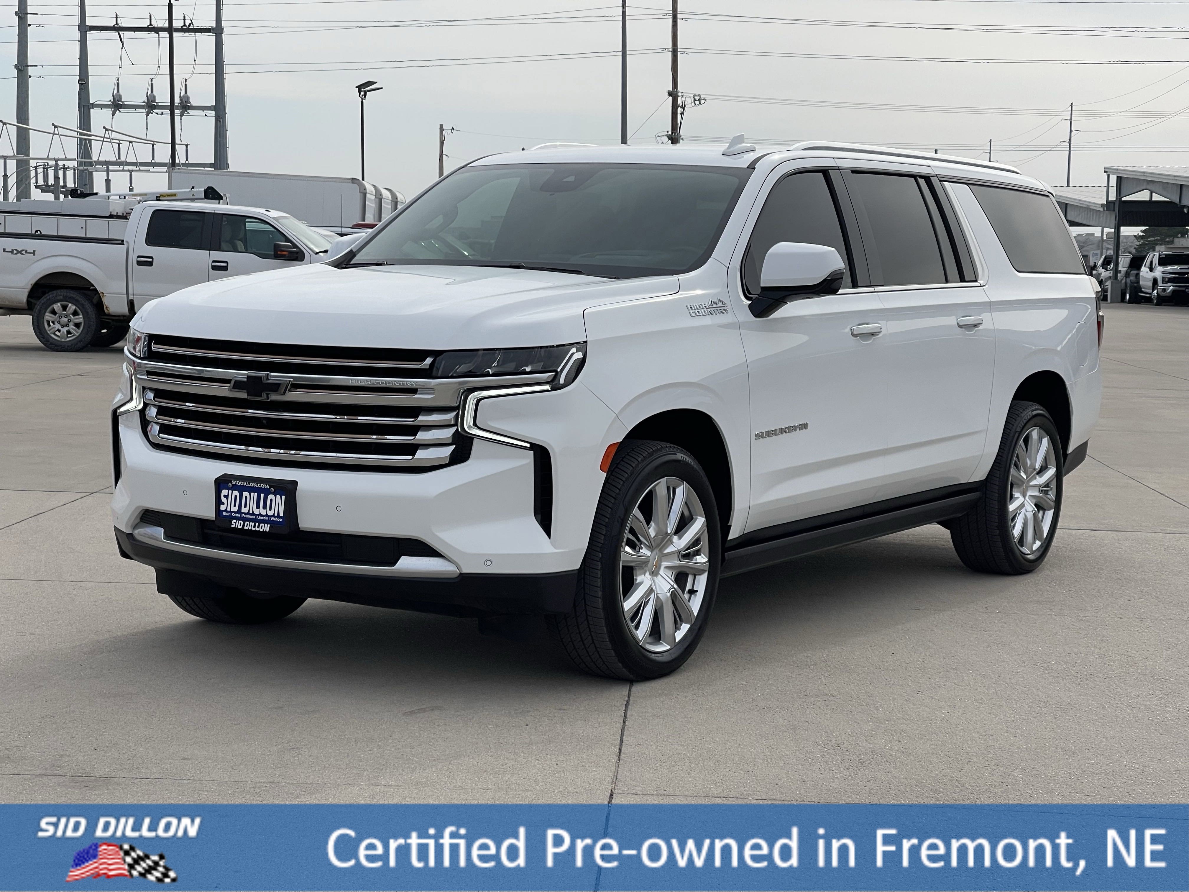 Certified Pre-Owned 2023 Chevrolet Suburban High Country SUV in