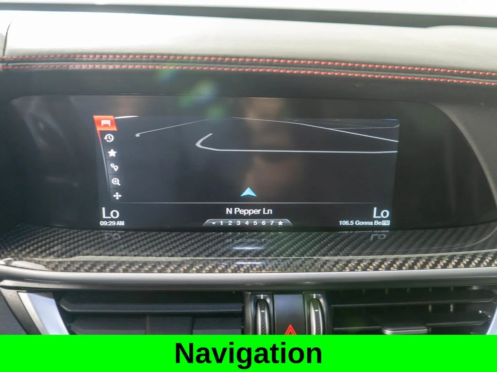 Used 2018 Red Alfa Romeo Quadrifoglio image 19