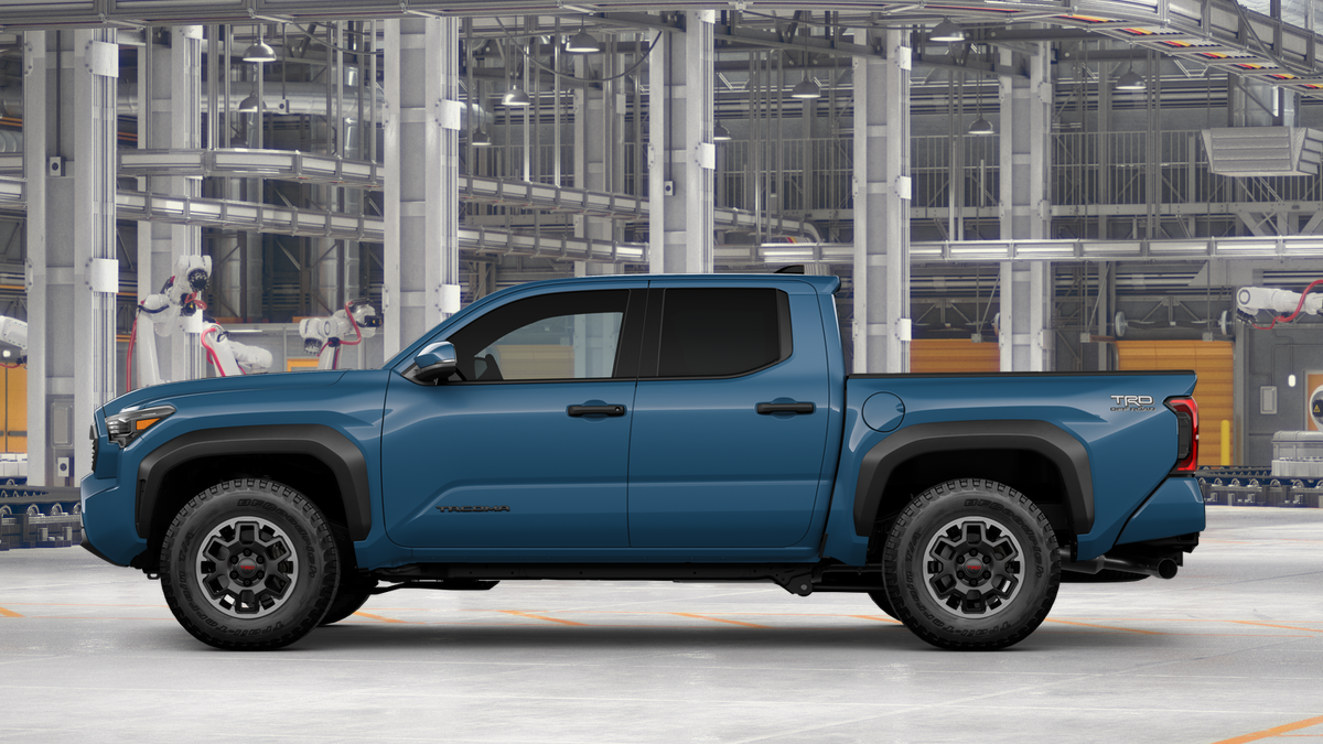 New 2026 Heritage Blue Toyota TRD Off-Road image 4