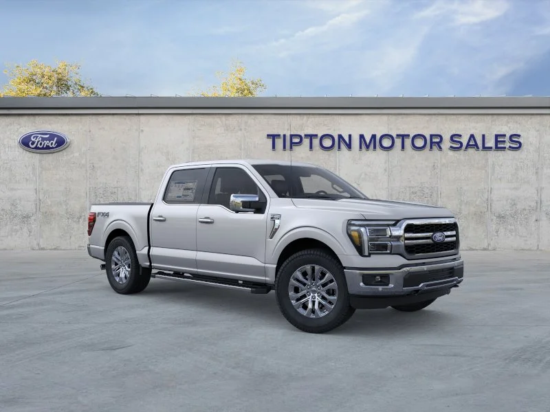 New 2026 Iconic Silver Metallic Ford Lariat® image 7