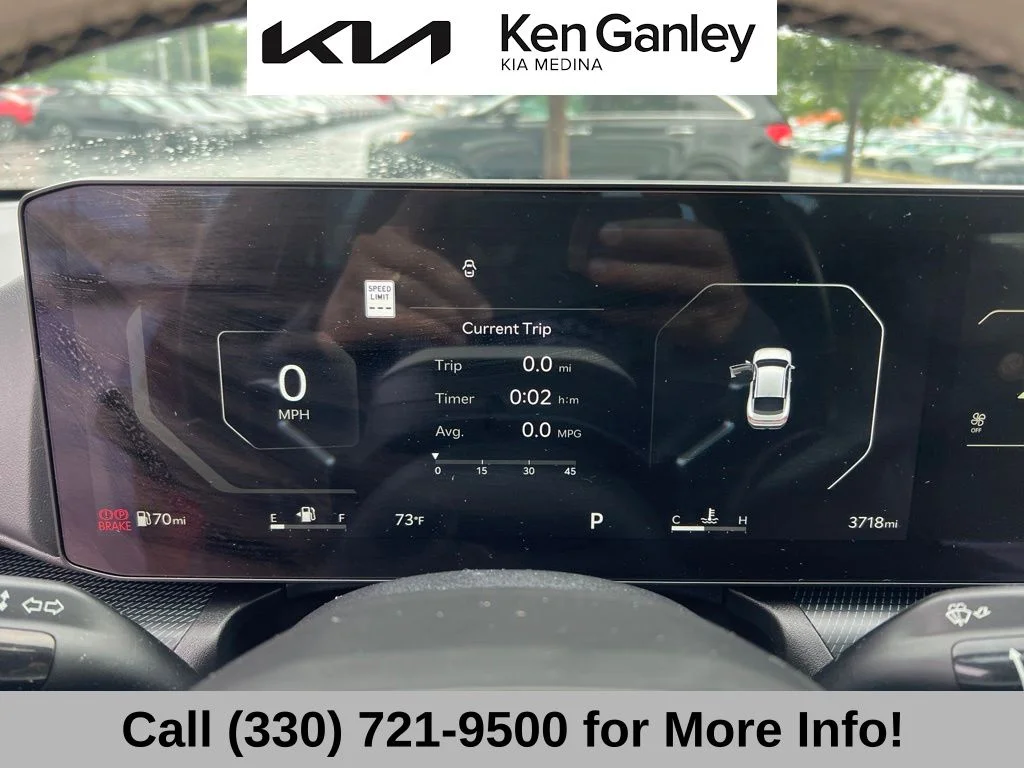 Certified Used 2025 Red Kia GT-Line image 33