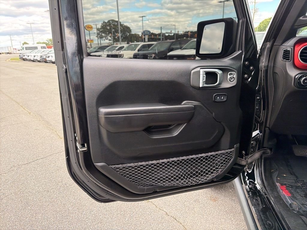 Used 2020 Black Clearcoat Jeep Unlimited Rubicon image 12