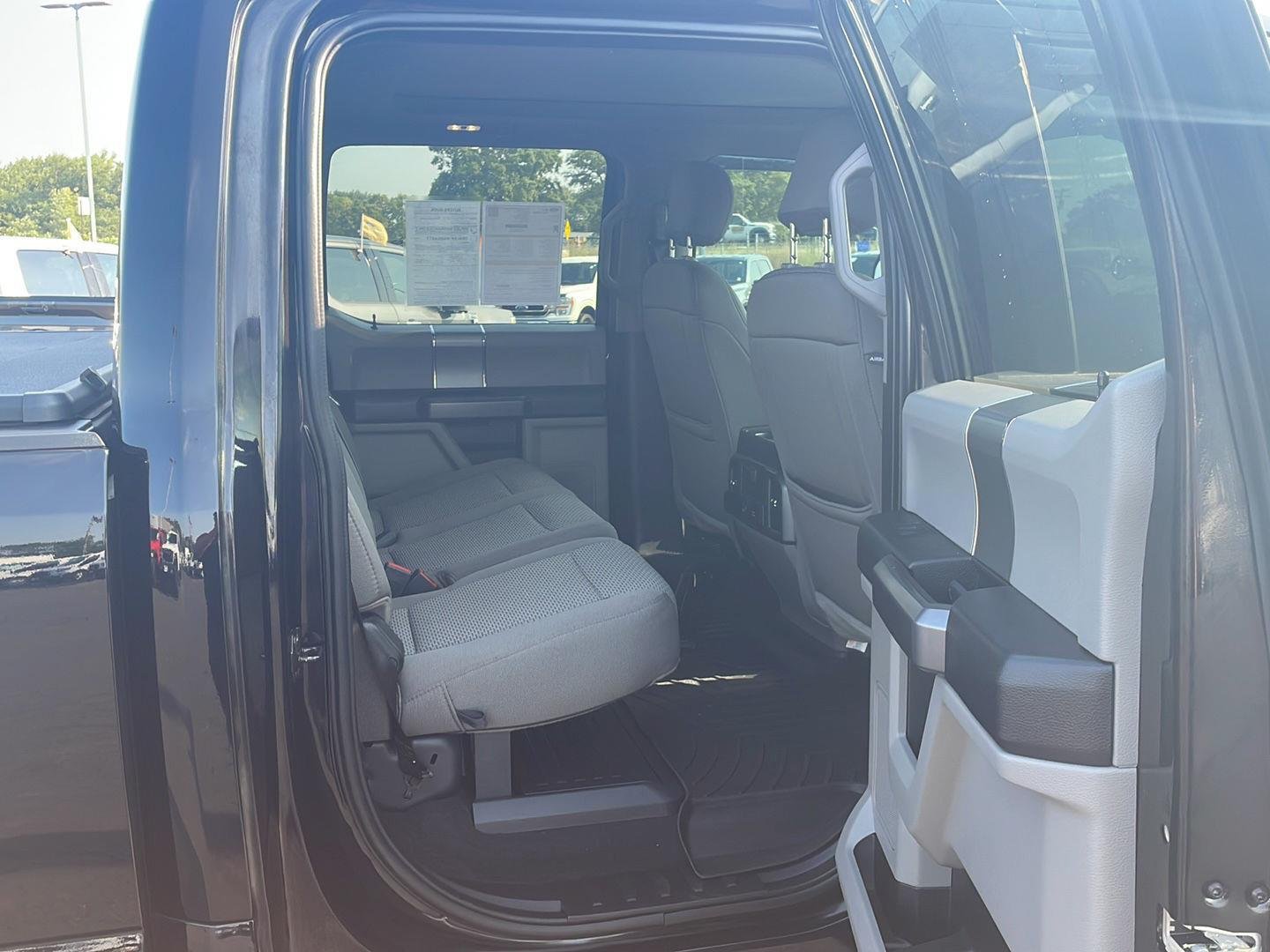Certified Used 2021 Agate Black Metallic Ford XLT image 30
