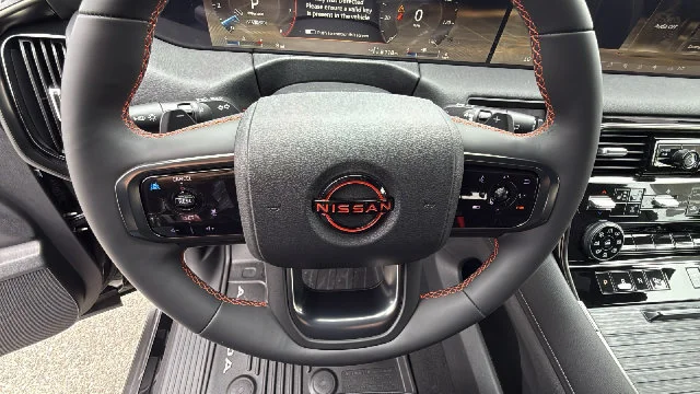 New 2026 Super Black Nissan PRO-4X® image 18