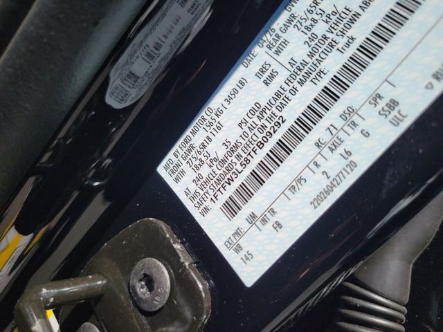 New 2026 Agate Black Metallic Ford XLT image 28