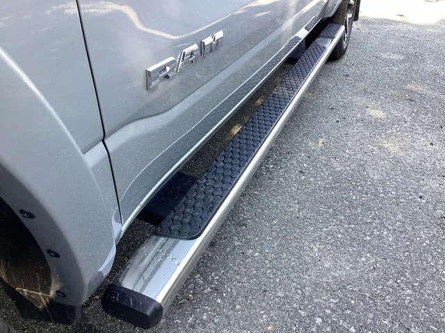 New 2026 Silver Ram LARAMIE CREW CAB 4X4 5
