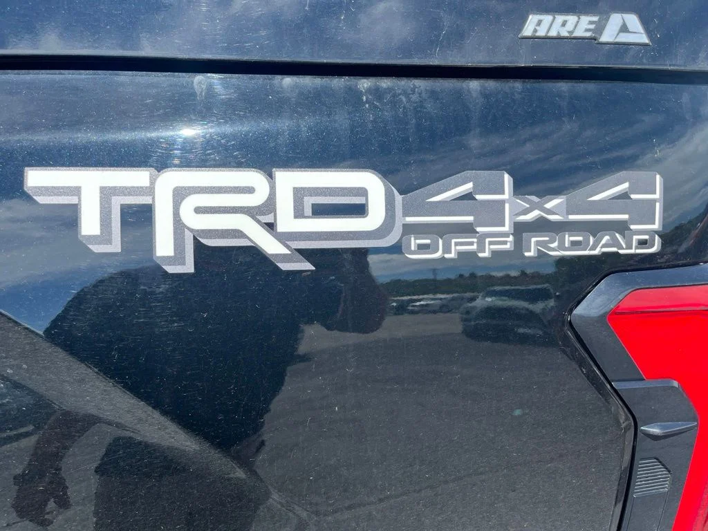 Used 2023 Midnight Black Metallic Toyota SR5 image 12