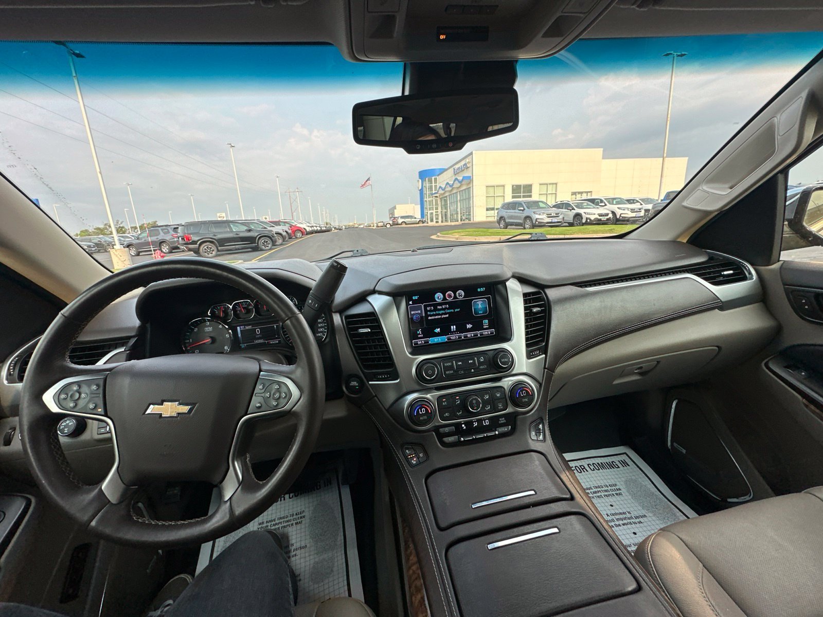 Used 2015 Black Chevrolet LTZ image 52