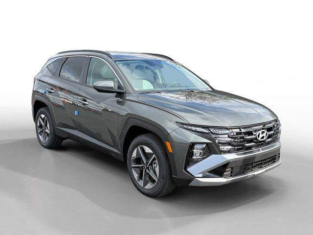 New 2026 Amazon Gray Hyundai SEL AWD image 27