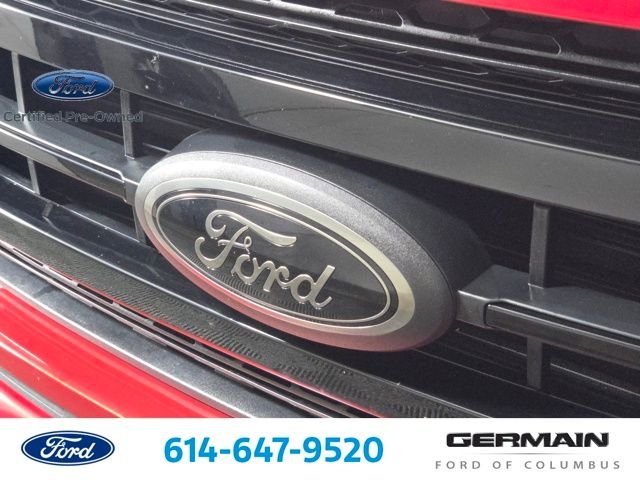 Certified Used 2022 Rapid Red Metallic Tinted Clearcoat Ford Lariat image 13