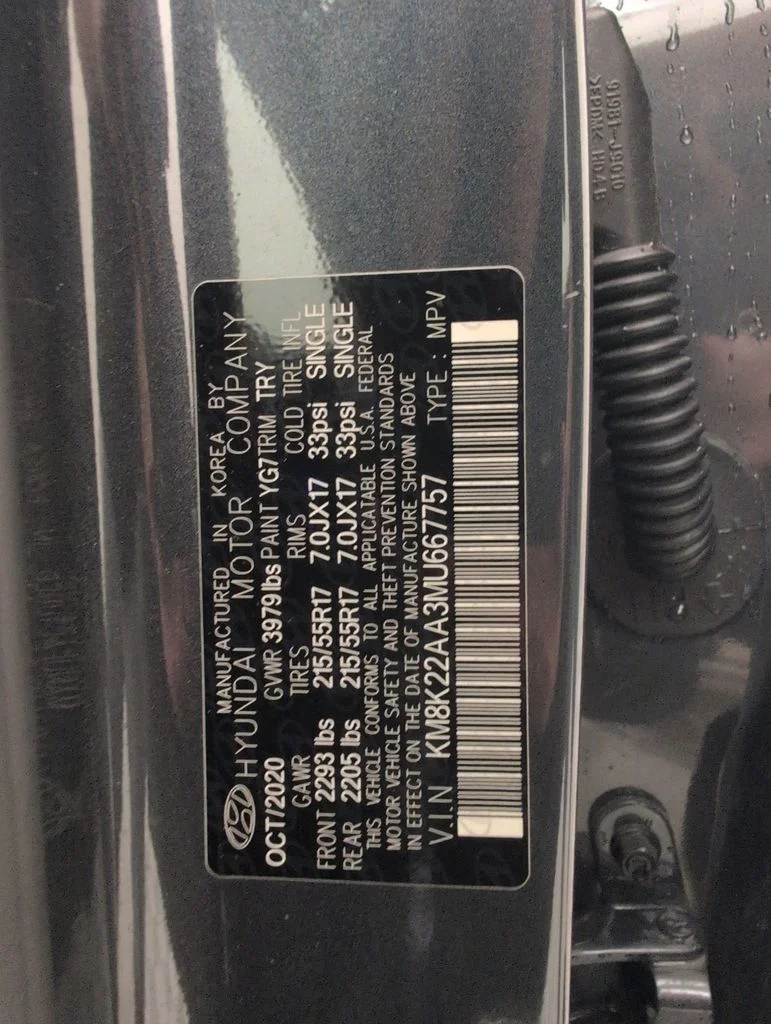 Used 2021 Gray Hyundai SEL image 40