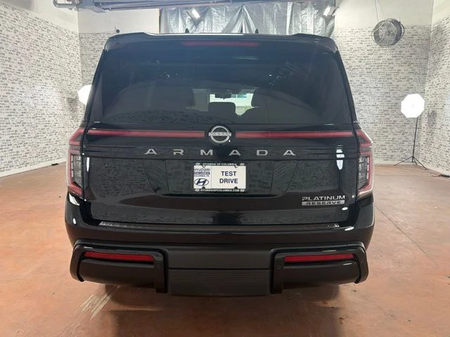 Used 2026 Super Black Nissan Platinum Reserve image 6