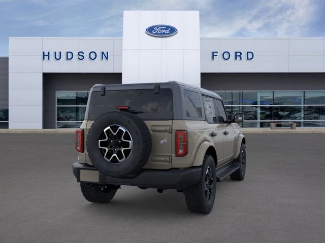 New 2026 Desert Sand Ford Outer Banks® image 8