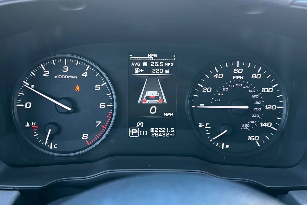 Used 2024 Black Subaru Base image 23