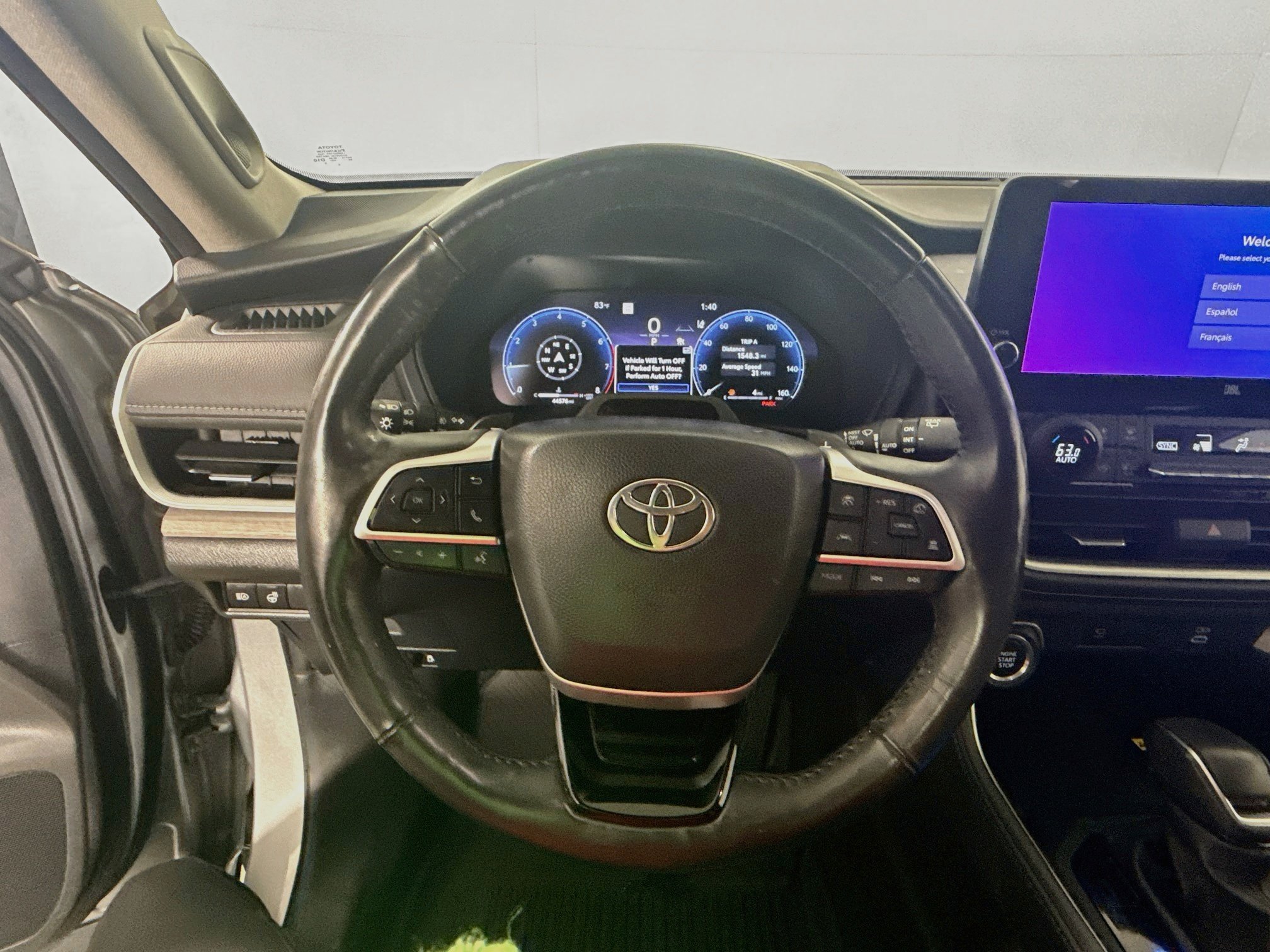 Used 2024 Celestial Silver Metallic Toyota Platinum image 11