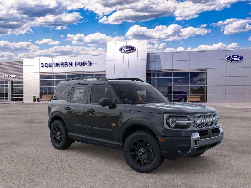 New 2025 Shadow Black Ford Badlands image 31