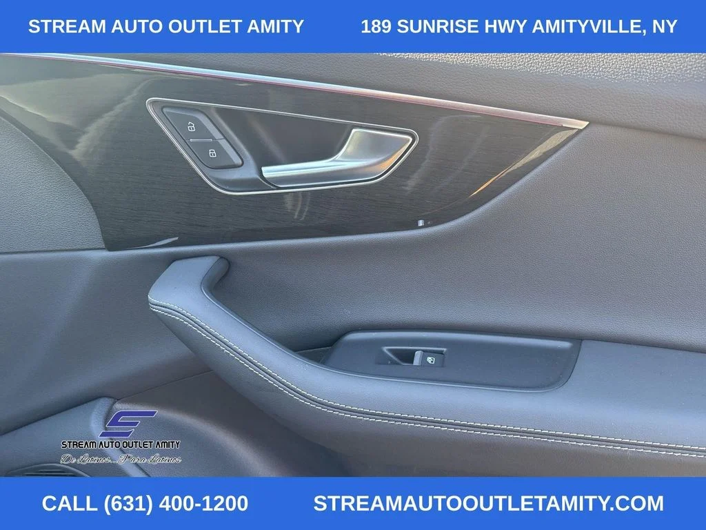 Used 2025 Black Audi 55 Premium Plus image 16