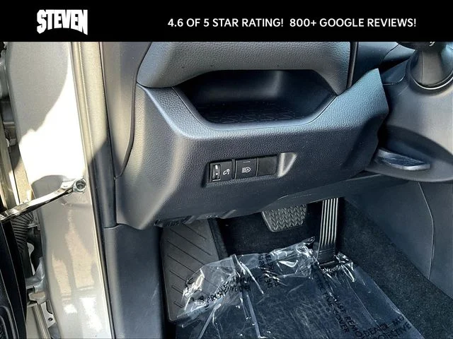 Used 2024 Silver Toyota XLE image 25