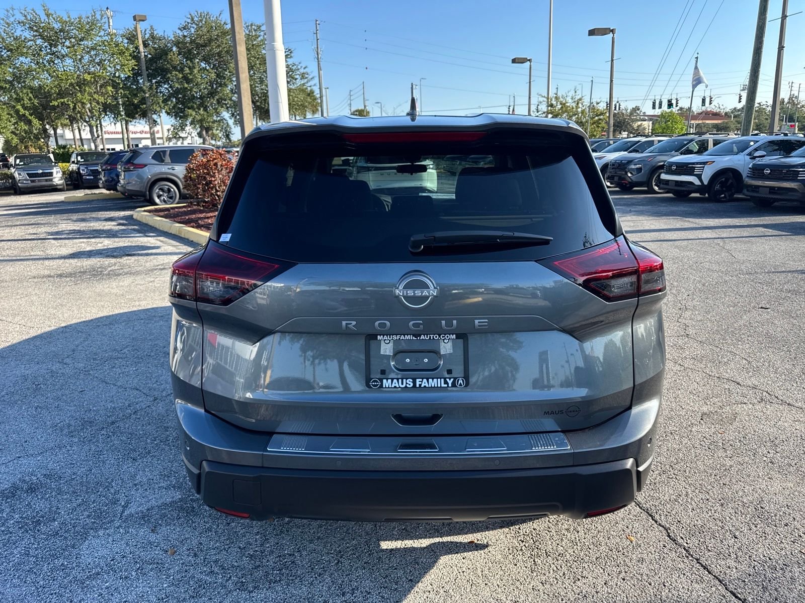 New 2026 Nissan Rogue SV 4D Sport Utility