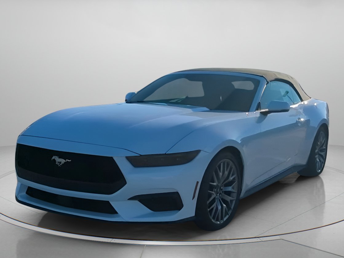 New 2026 Oxford White Ford EcoBoost® Premium Convertible image 8
