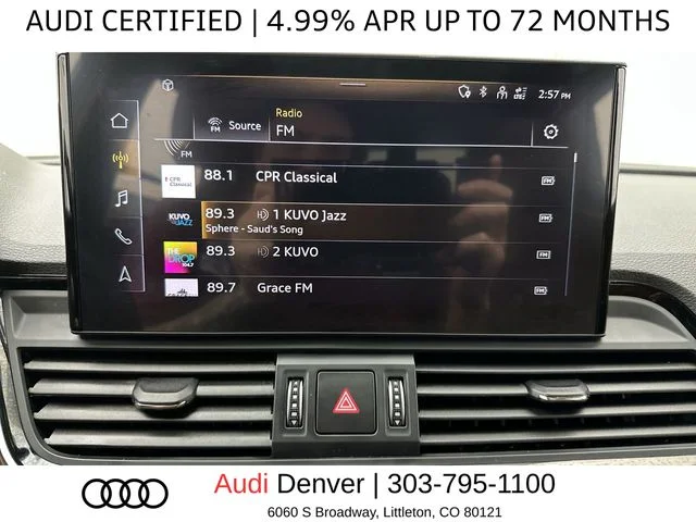 Used 2022 White Audi 45 S line Premium image 16