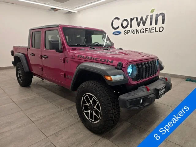 Used 2024 Tuscadero Pearlcoat Jeep Rubicon image 7