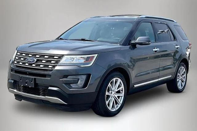 Used 2017 Ford Explorer Limited with VIN 1FM5K7F84HGB81964 for sale in Florence, AL