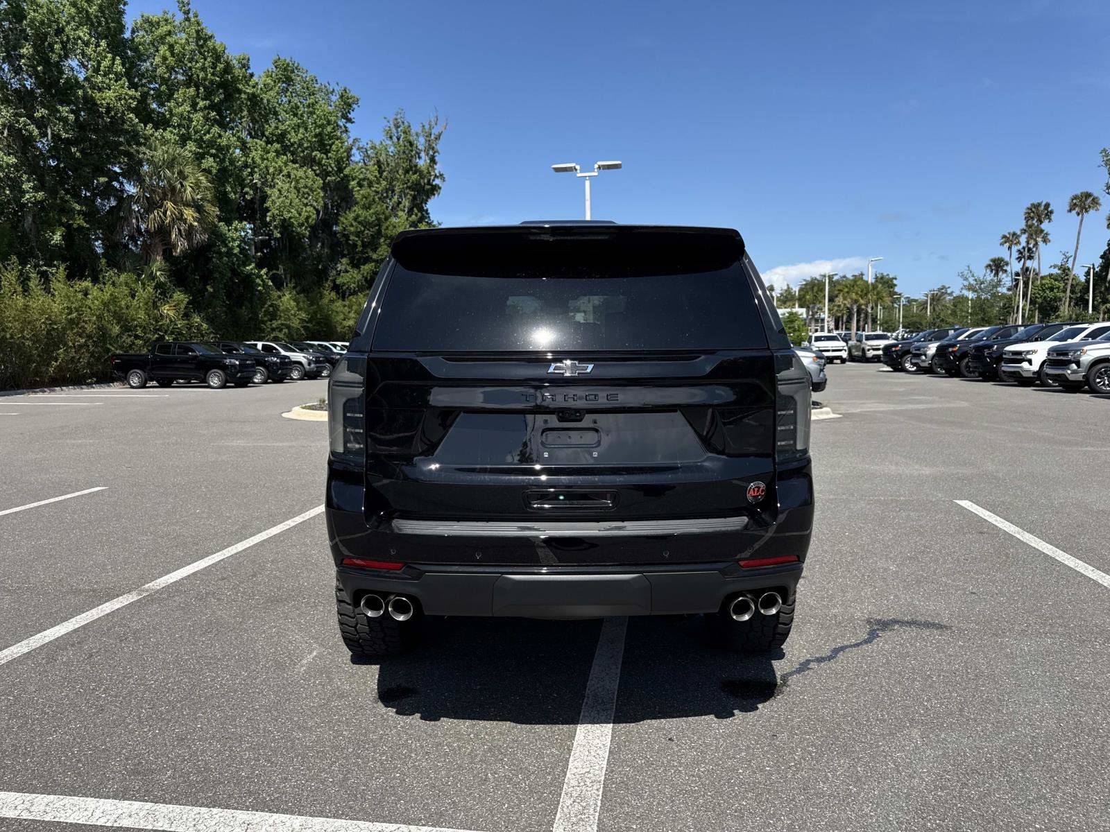 New 2026 Black Chevrolet Z71 image 4