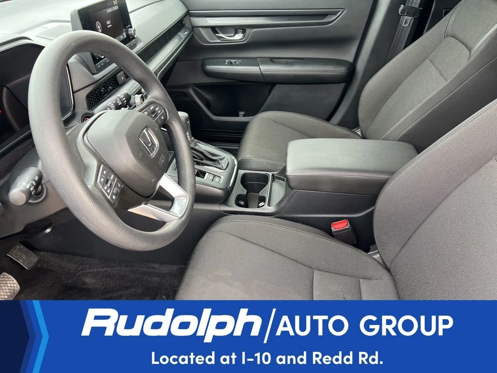 Certified Used 2025 Canyon River Blue Metallic Honda 1.5T AWD LX image 9