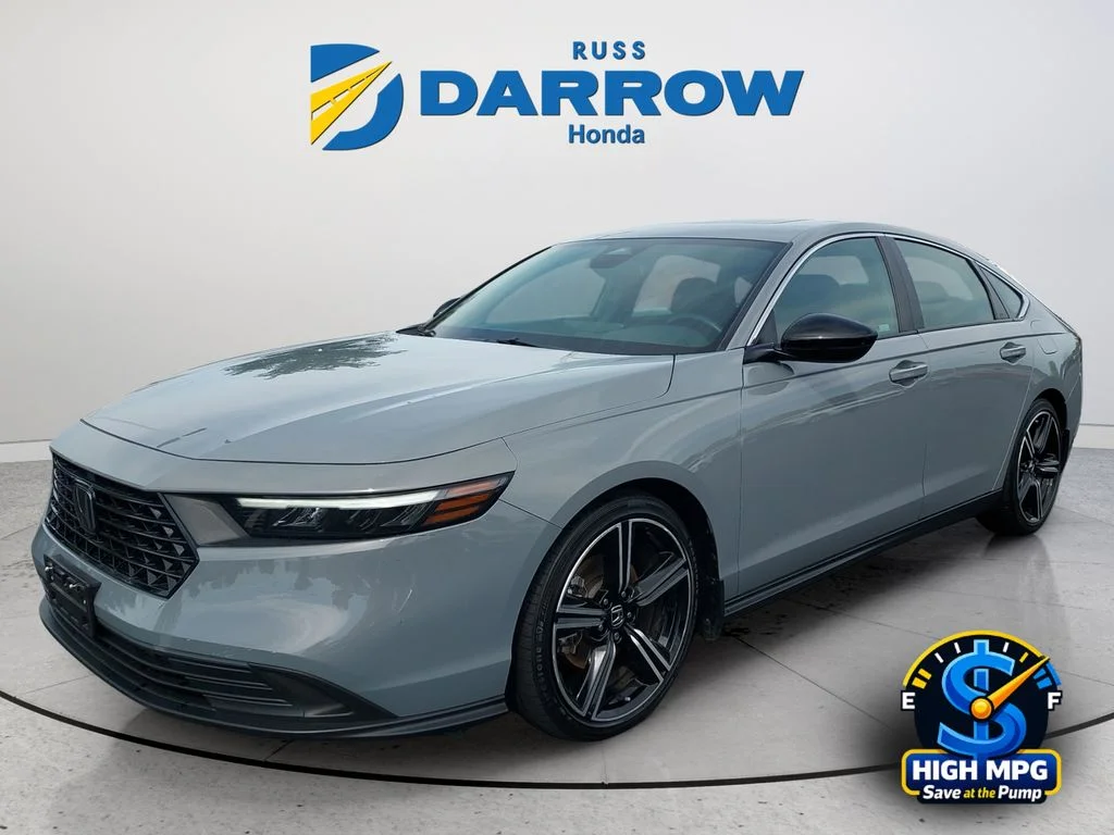 Used 2024 Gray Honda Sport image 1