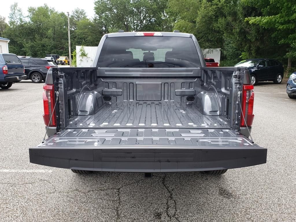New 2026 Carbonized Gray Metallic Ford STX® image 9