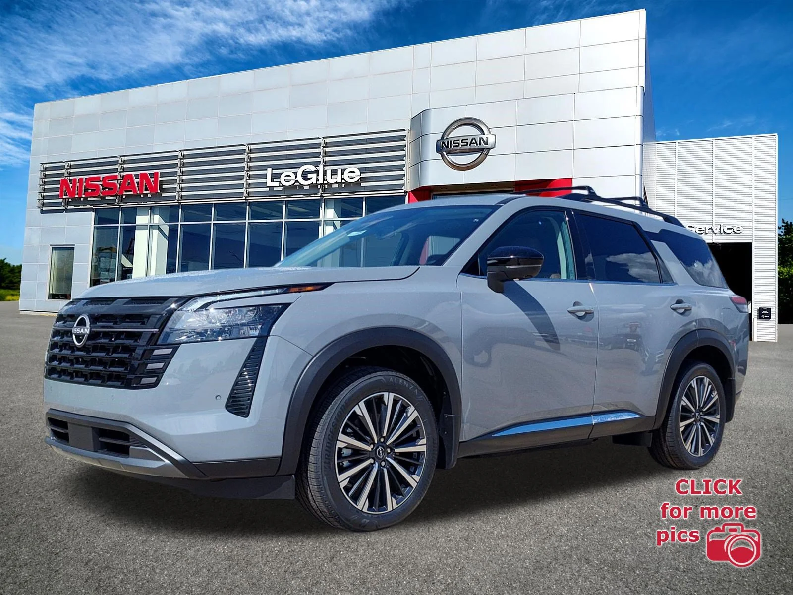 New 2026 Boulder Gray Pearl Nissan Platinum image 1