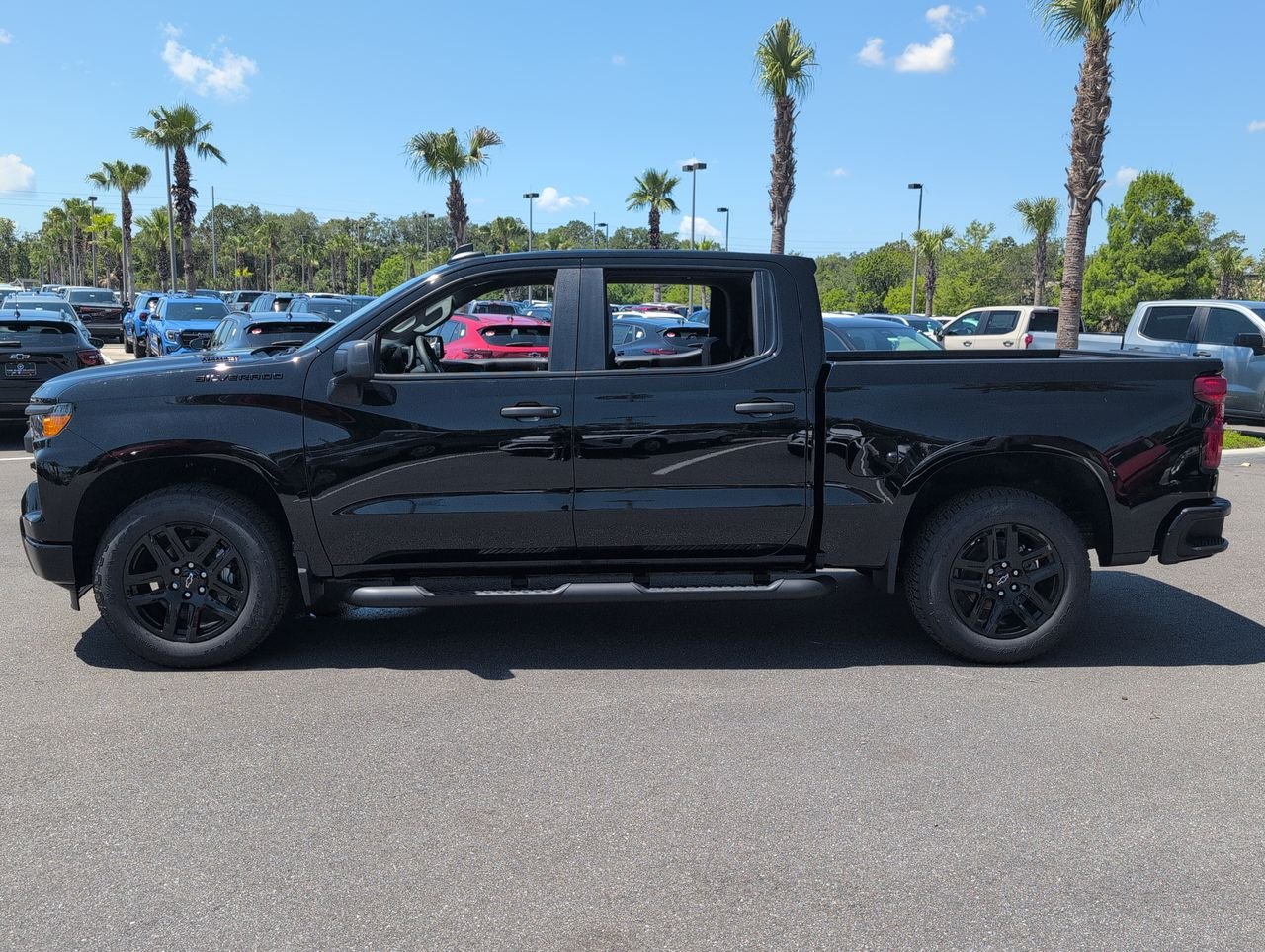 New 2026 Black Chevrolet Custom image 35