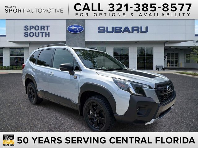 2024 Subaru Forester Wilderness