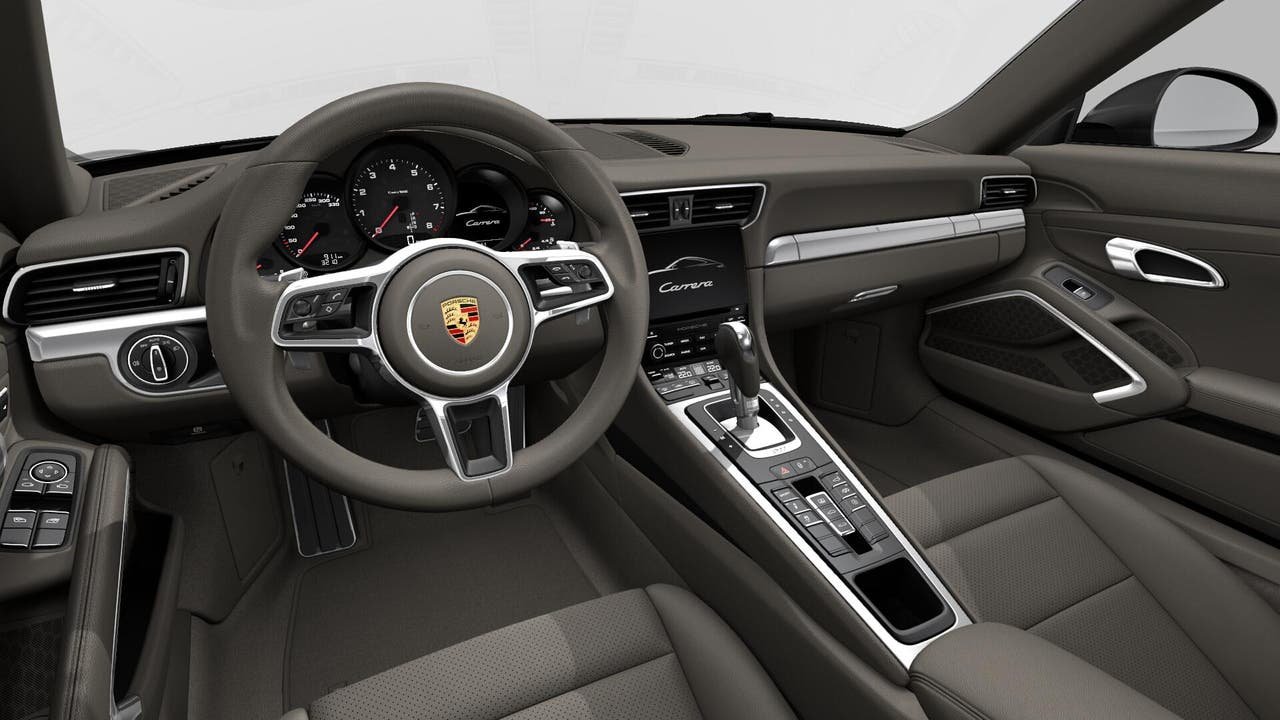 Certified Used 2018 Agate Grey Metallic Porsche Carrera image 4