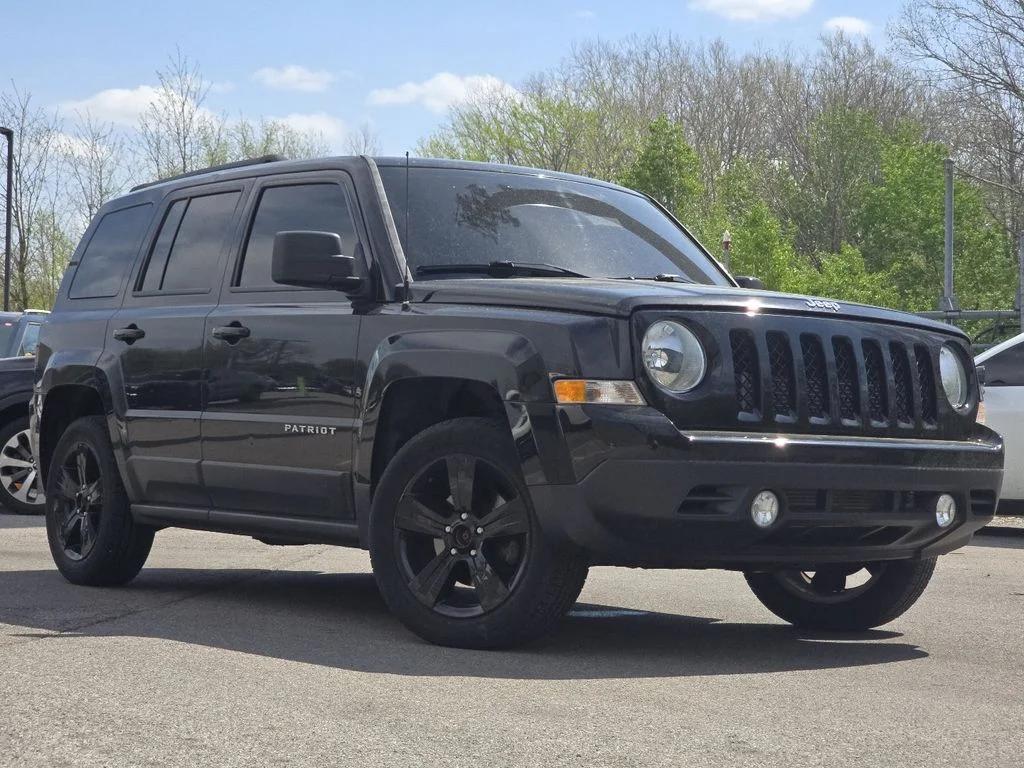 2016 Jeep Patriot
