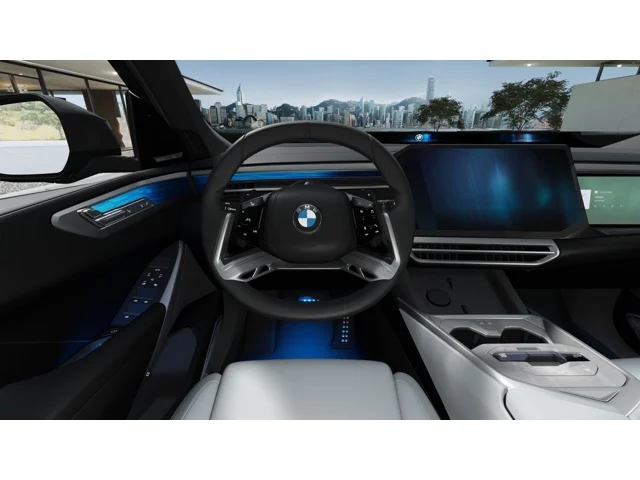 New 2027 Space Silver Metallic BMW  image 13